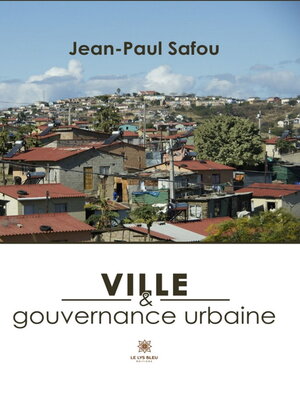 cover image of Ville et gouvernance urbaine